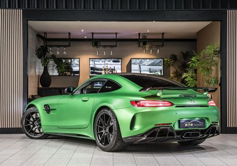 Mercedes-Benz AMG GT, 2017