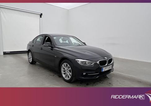 BMW 318, 2017