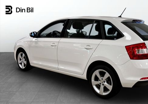 Skoda Rapid, 2016
