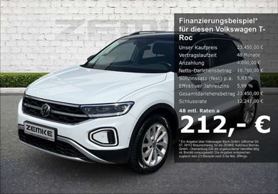 Volkswagen T-Roc, 2022