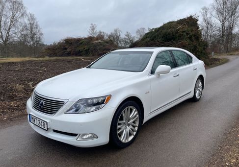 Lexus LS, 2008