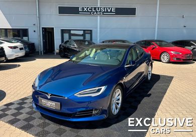 Tesla Model S, 2018