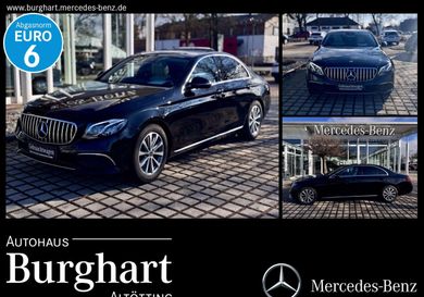 Mercedes-Benz E 250, 2017