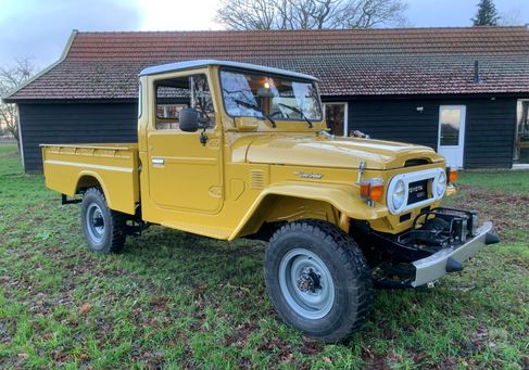 Toyota Land Cruiser, 1978