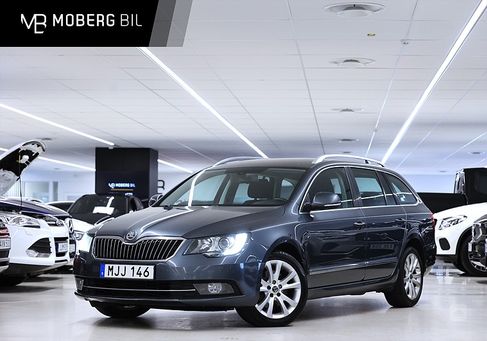 Skoda Superb, 2014