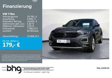 Volkswagen T-Roc, 2020