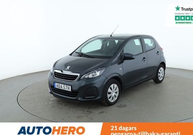 Peugeot 108, 2020