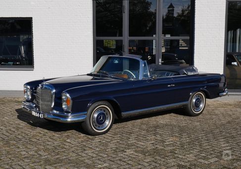 Mercedes-Benz S 250, 1966