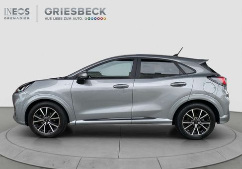 Ford Puma, 2021