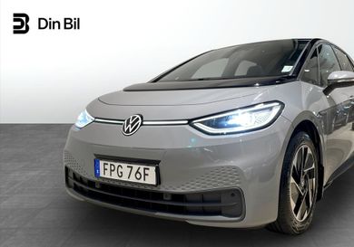 Volkswagen ID.3, 2021