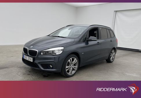 BMW 220 Gran Tourer, 2016