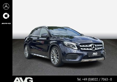 Mercedes-Benz GLA 250, 2018