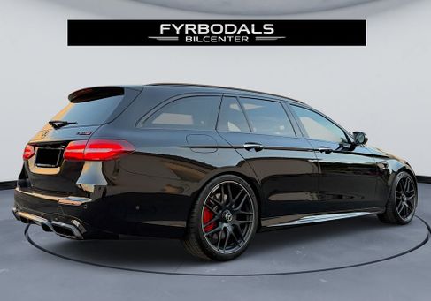 Mercedes-Benz E 63 AMG, 2018