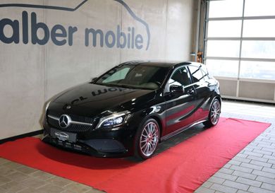 Mercedes-Benz A 180, 2018