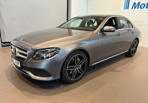Mercedes-Benz E 350, 2017