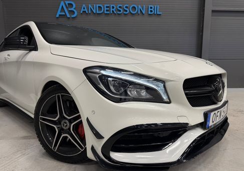 Mercedes-Benz CLA 45 AMG Shooting Brake, 2017