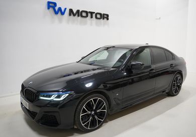 BMW 545, 2021