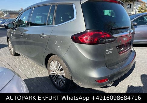 Opel Zafira, 2018