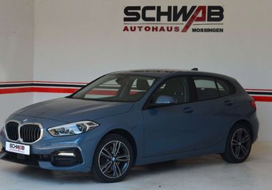 BMW 118, 2021