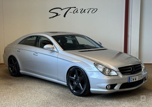 Mercedes-Benz CLS 55 AMG, 2005