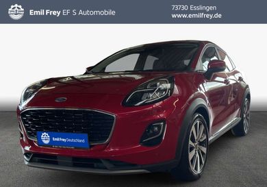 Ford Puma, 2023