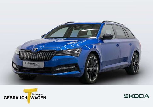 Skoda Superb, 2020