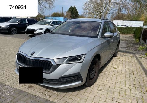 Skoda Octavia, 2021