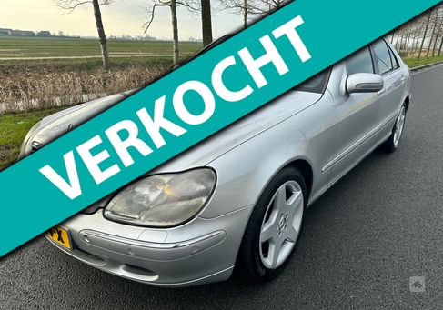 Mercedes-Benz S 320, 2001