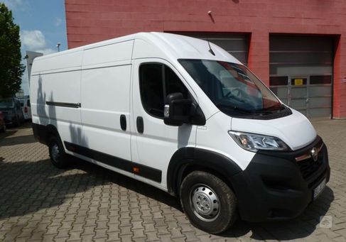 Opel Movano, 2023