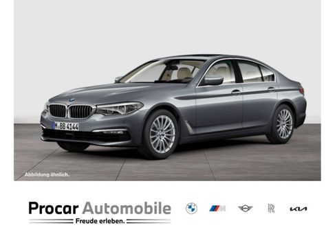 BMW 530, 2017