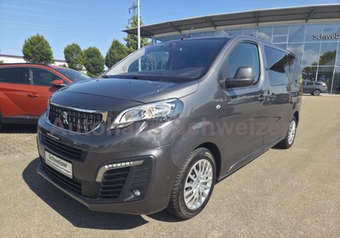 Peugeot Traveller, 2021