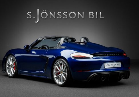 Porsche 718, 2020