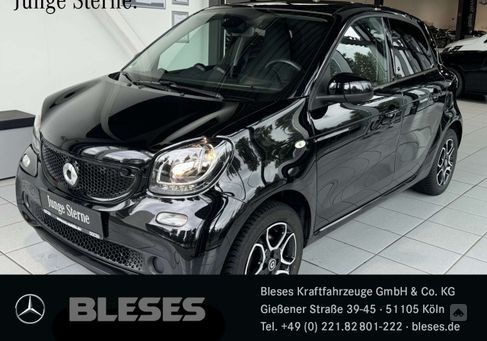 Smart ForFour, 2019