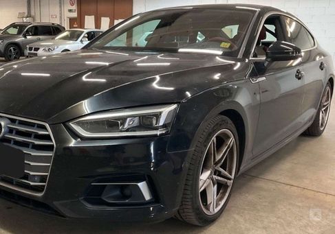 Audi A5, 2018