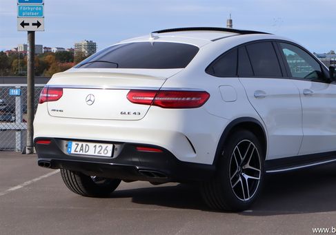 Mercedes-Benz GLE 43 AMG, 2018
