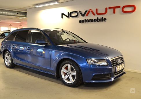 Audi A4, 2012