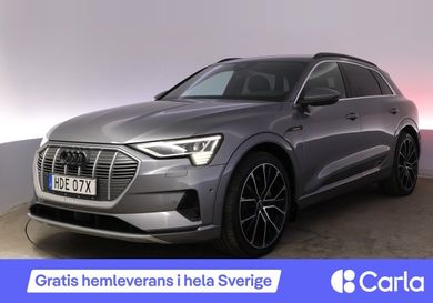 Audi e-tron, 2019