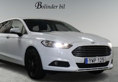 Ford Mondeo, 2018