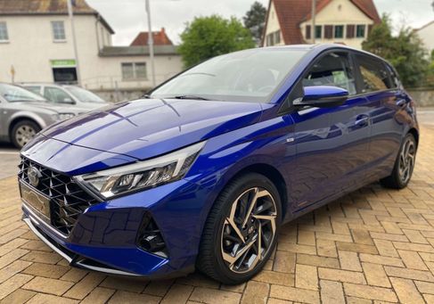Hyundai i20, 2021 3