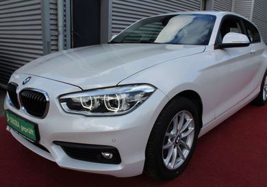 BMW 116, 2019