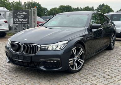 BMW 730, 2018