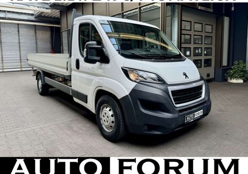 Peugeot Boxer, 2018