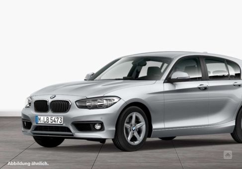 BMW 116, 2017