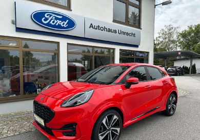 Ford Puma, 2021