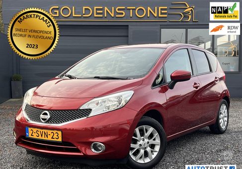 Nissan Note, 2013