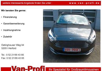 Ford Galaxy, 2018