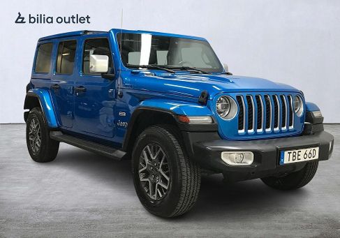Jeep Wrangler, 2021