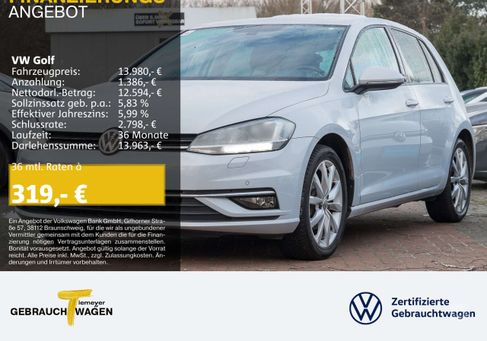 Volkswagen Golf, 2017