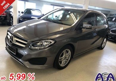 Mercedes-Benz B 220, 2018