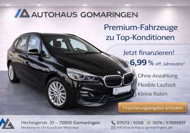 BMW 218, 2019